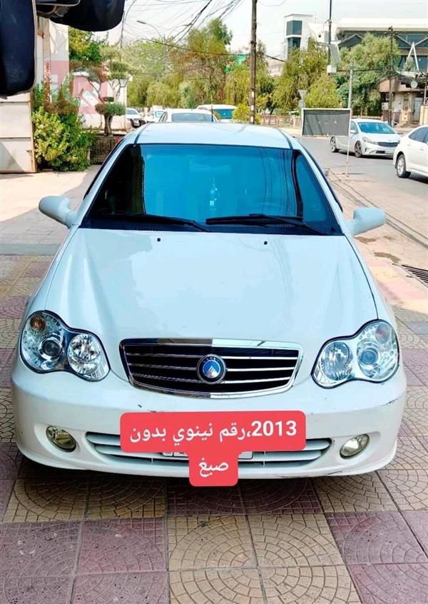 جيلي CK 2013 للبيع في العراق - الموصل